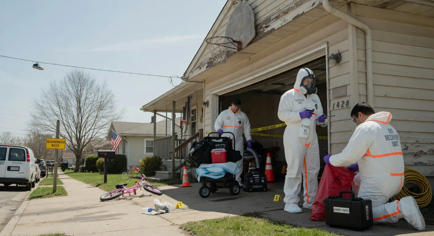 Biohazard Cleanup in Gordon, WV near me